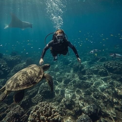 Buceo en Fernando de Noronha: Guía Completa de la Experiencia Submarina, Precios y Consejos