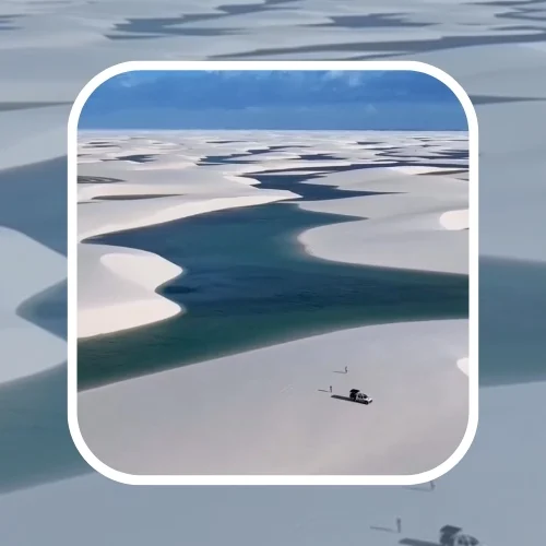 Lençóis Maranhenses en Pareja: Guía de Aventura y Trekking en el Desierto Brasileño