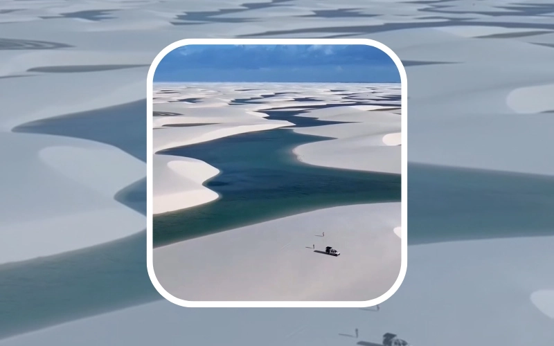 En este momento estás viendo Lençóis Maranhenses en Pareja: Guía de Aventura y Trekking en el Desierto Brasileño