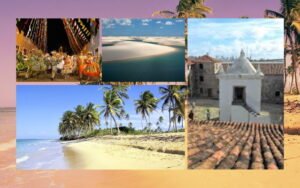 Lee más sobre el artículo Nordeste Brasileño en Pareja: 10 Destinos Épicos para Aventureros Relajados