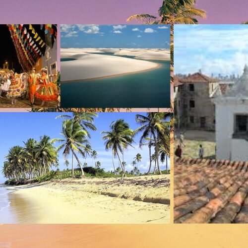 Nordeste Brasileño en Pareja: 10 Destinos Épicos para Aventureros Relajados