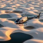 Vuelo en Helicóptero por los Lençóis Maranhenses: ¿Vale la Pena? Reseña Completa